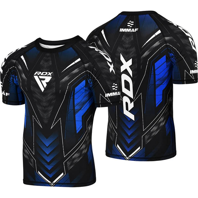 RDX Rashguard MMA IMMAF