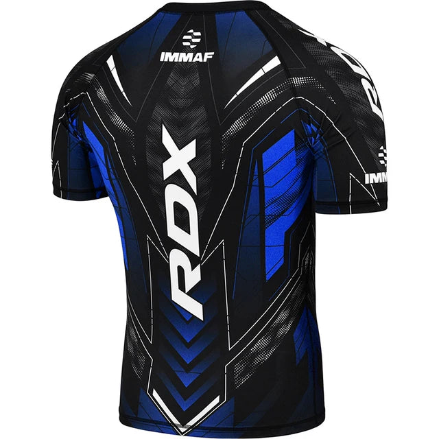 RDX Rashguard MMA IMMAF