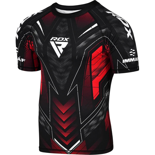 RDX Rashguard MMA IMMAF