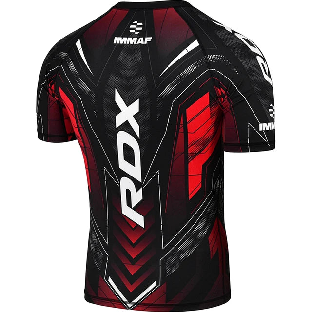 RDX Rashguard MMA IMMAF