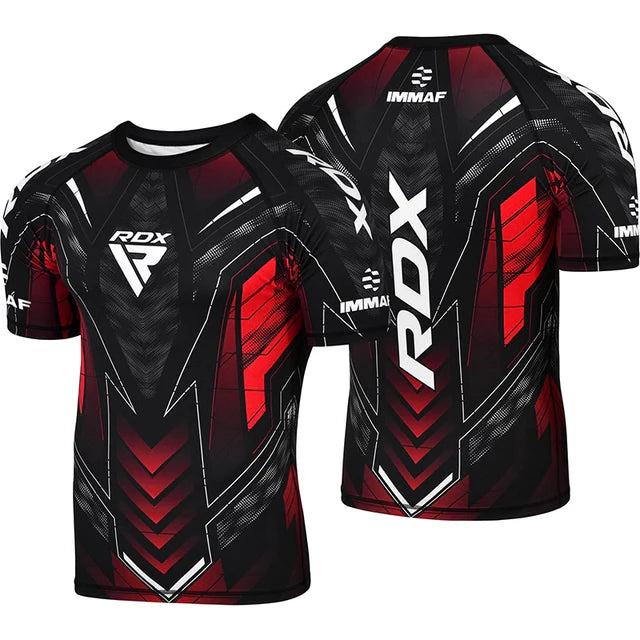 RDX Rashguard MMA IMMAF